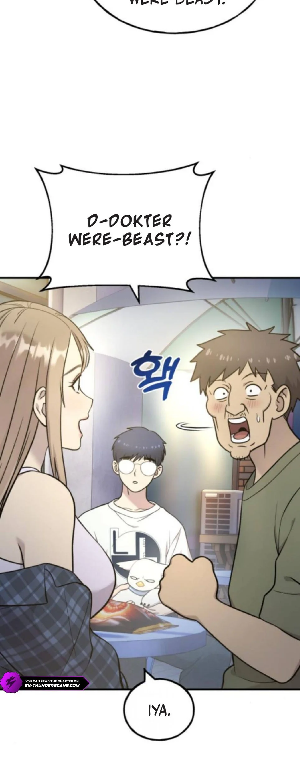 Hello, Fluffy Griffin! Chapter 22 - halaman 24