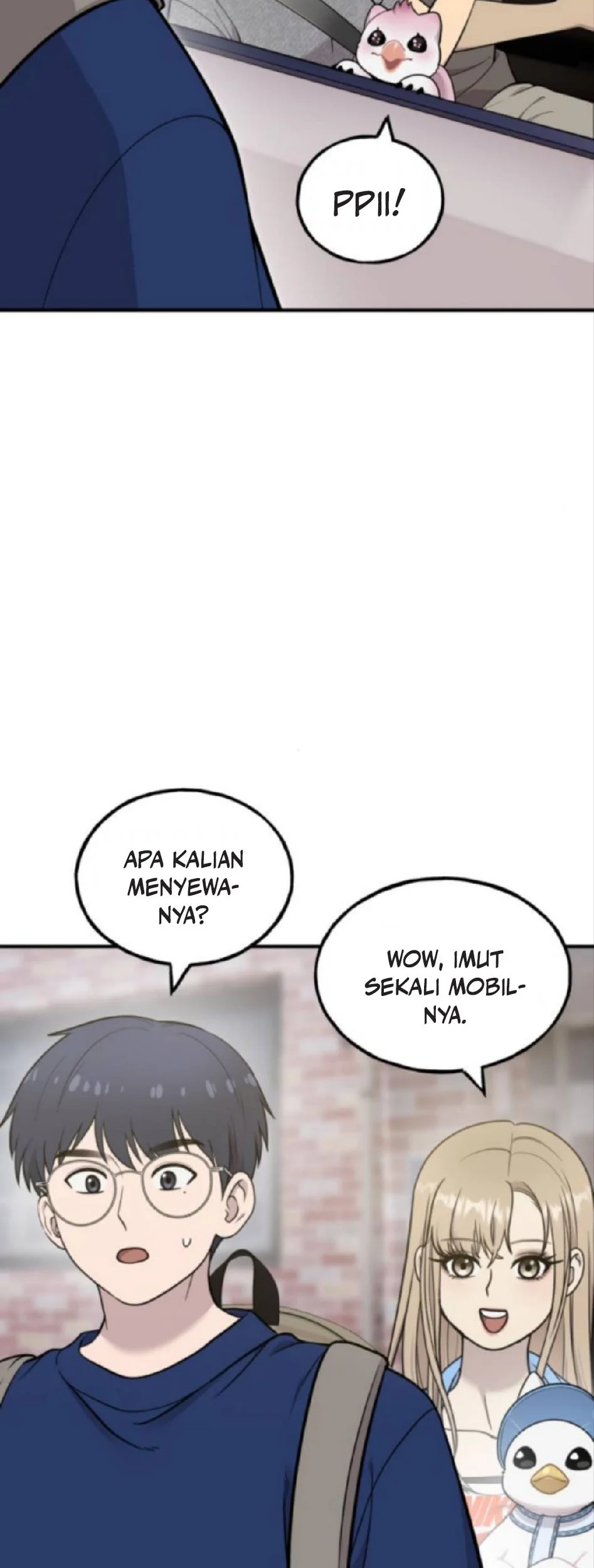 Hello, Fluffy Griffin! Chapter 22 - halaman 38