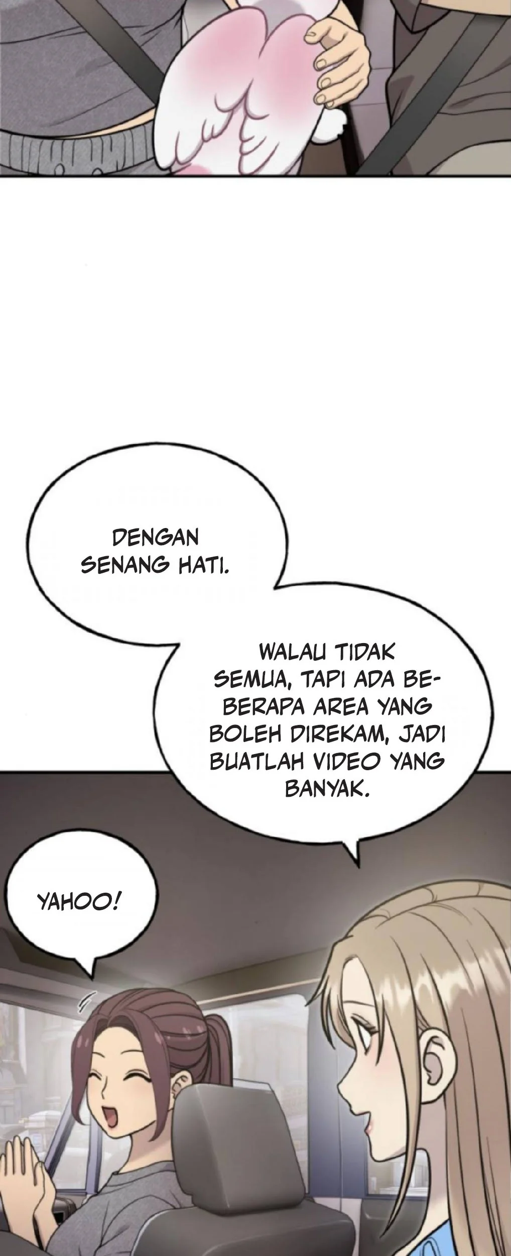 Hello, Fluffy Griffin! Chapter 22 - halaman 44