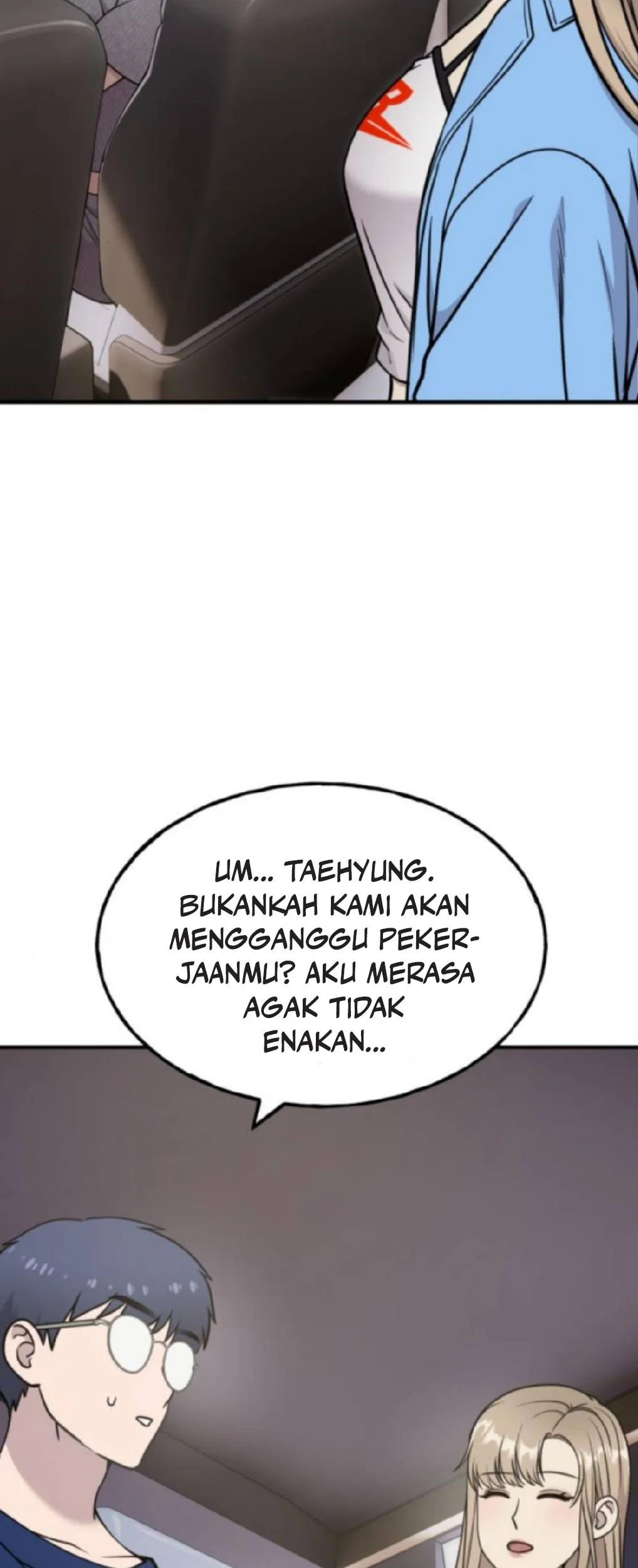 Hello, Fluffy Griffin! Chapter 22 - halaman 45
