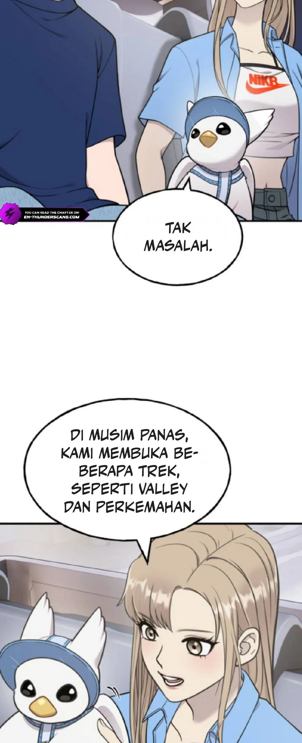 Hello, Fluffy Griffin! Chapter 22 - halaman 46