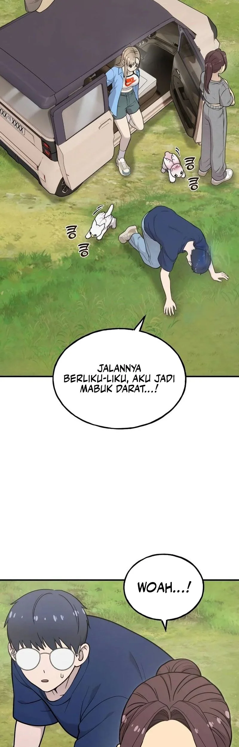 Hello, Fluffy Griffin! Chapter 23 - halaman 18
