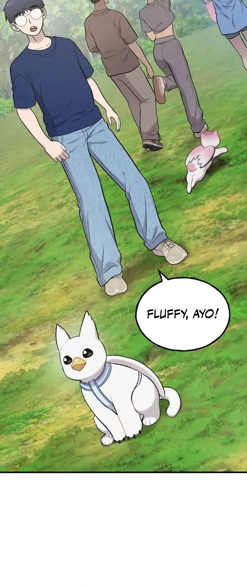 Hello, Fluffy Griffin! Chapter 23 - halaman 25