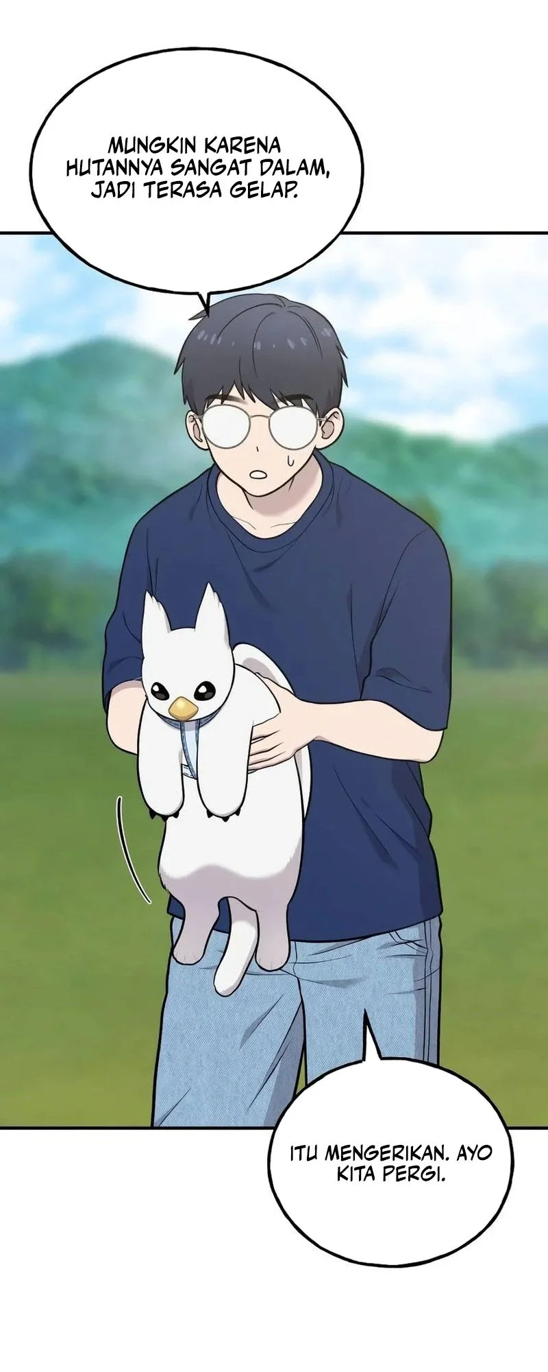 Hello, Fluffy Griffin! Chapter 23 - halaman 30
