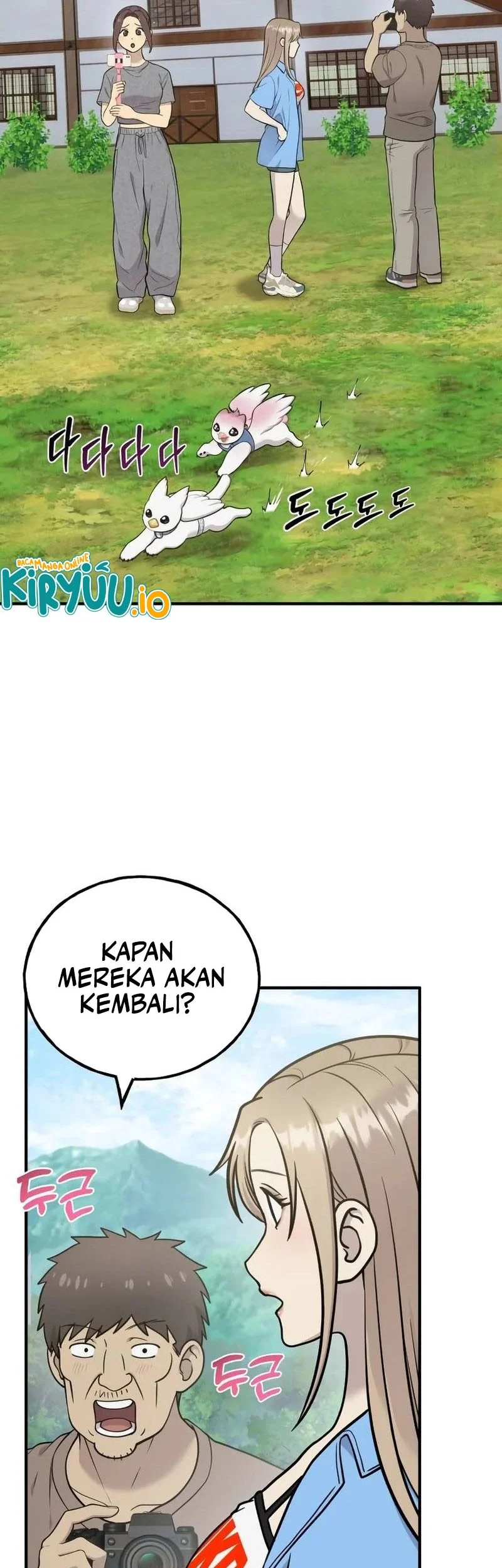 Hello, Fluffy Griffin! Chapter 23 - halaman 37