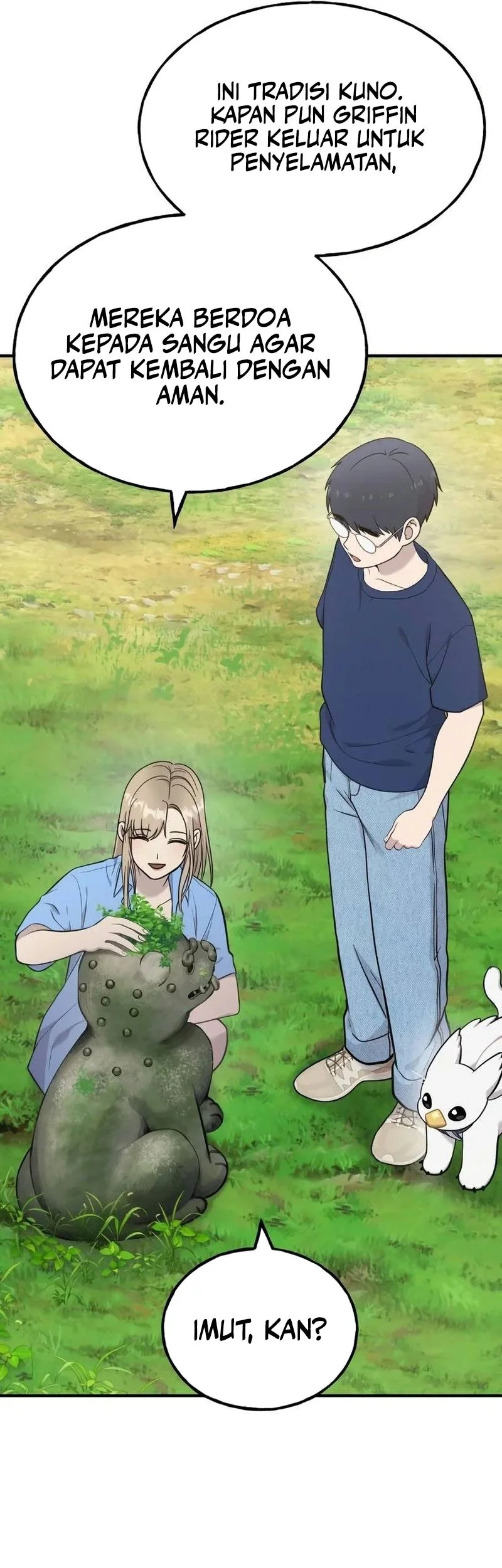 Hello, Fluffy Griffin! Chapter 23 - halaman 45