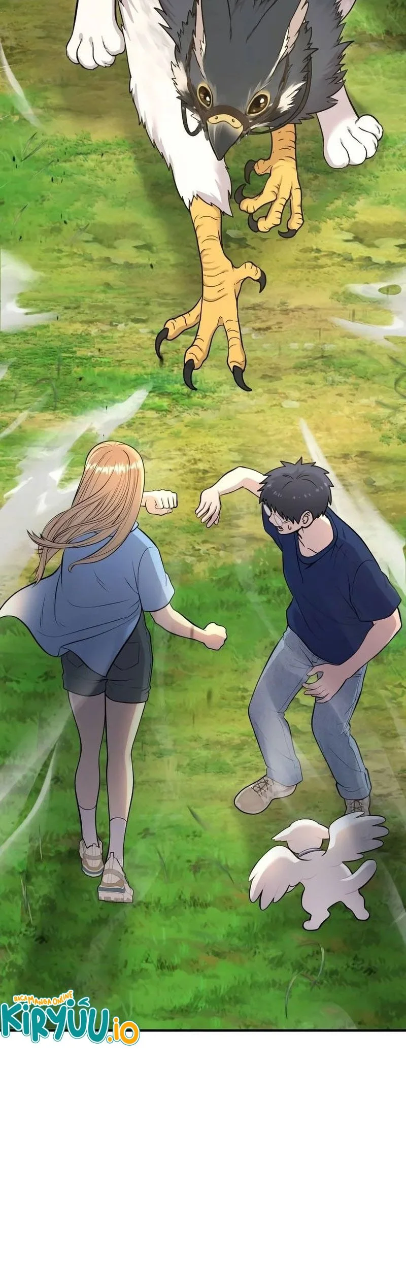 Hello, Fluffy Griffin! Chapter 23 - halaman 52