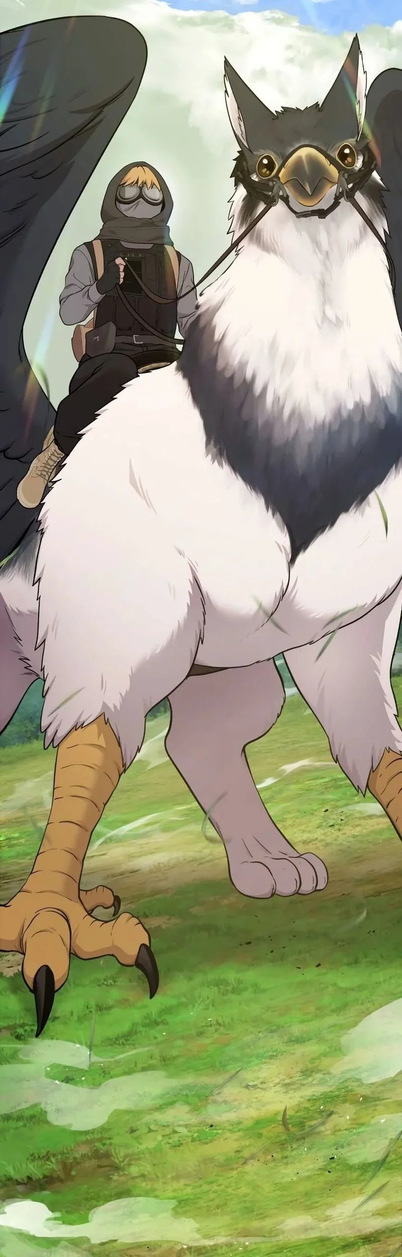 Hello, Fluffy Griffin! Chapter 23 - halaman 55