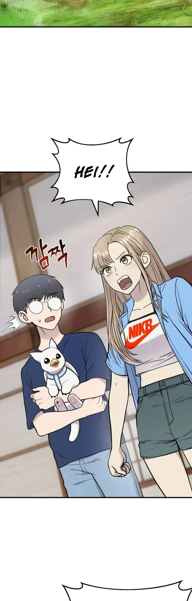 Hello, Fluffy Griffin! Chapter 23 - halaman 56