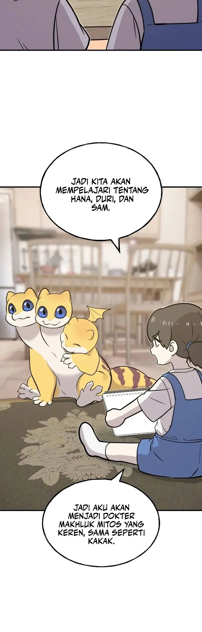 Hello, Fluffy Griffin! Chapter 23 - halaman 66