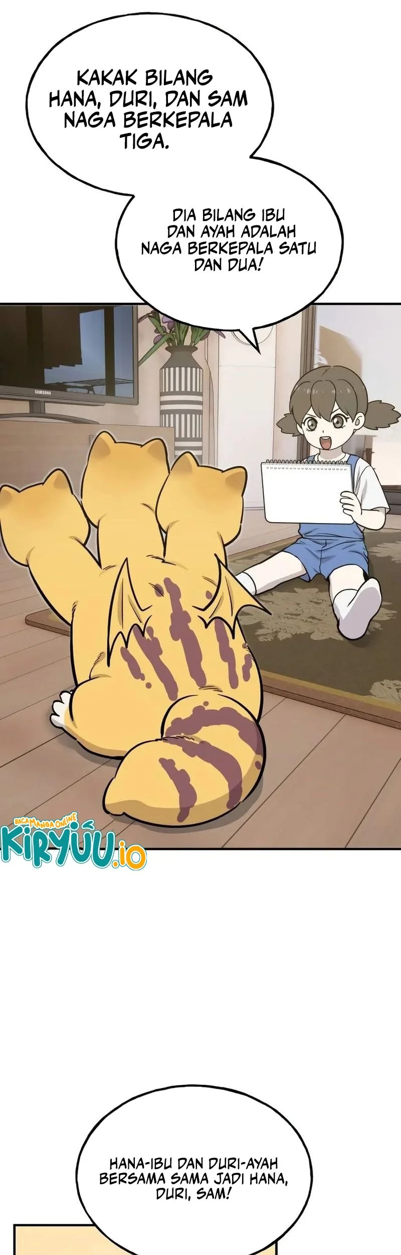 Hello, Fluffy Griffin! Chapter 23 - halaman 67