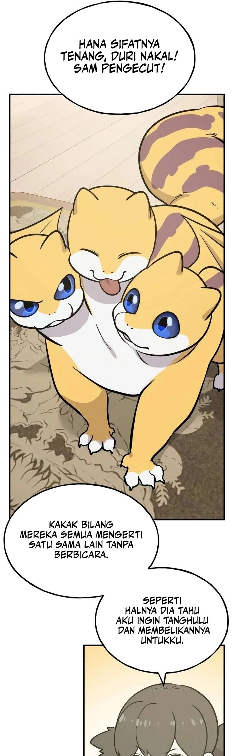 Hello, Fluffy Griffin! Chapter 23 - halaman 70