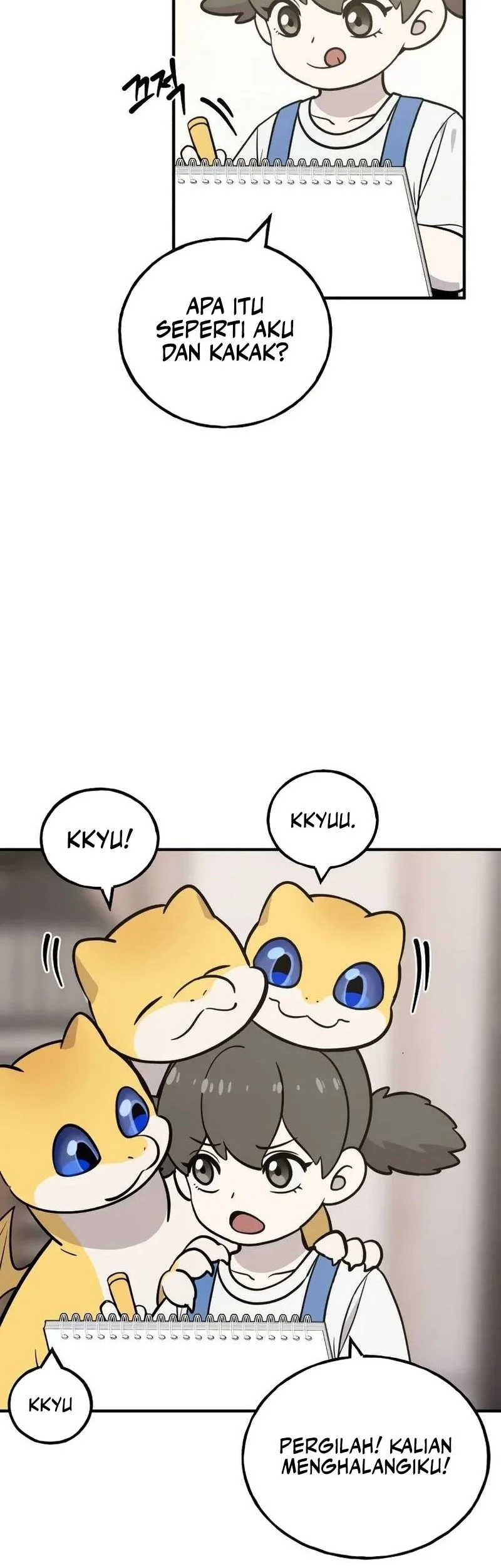 Hello, Fluffy Griffin! Chapter 23 - halaman 71