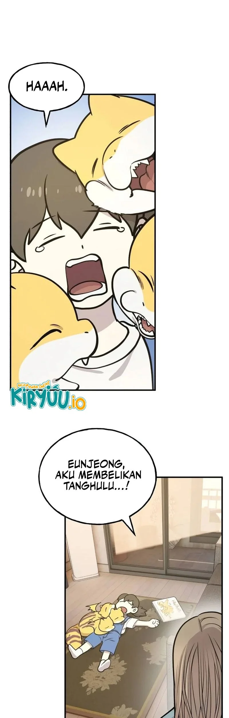 Hello, Fluffy Griffin! Chapter 23 - halaman 72