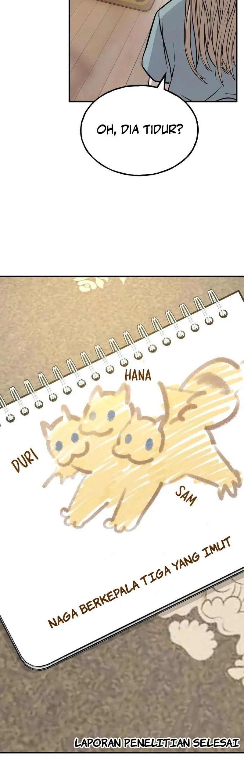 Hello, Fluffy Griffin! Chapter 23 - halaman 73