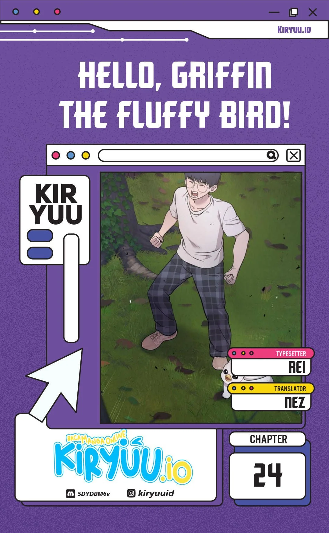 Hello, Fluffy Griffin! Chapter 24 - halaman 1