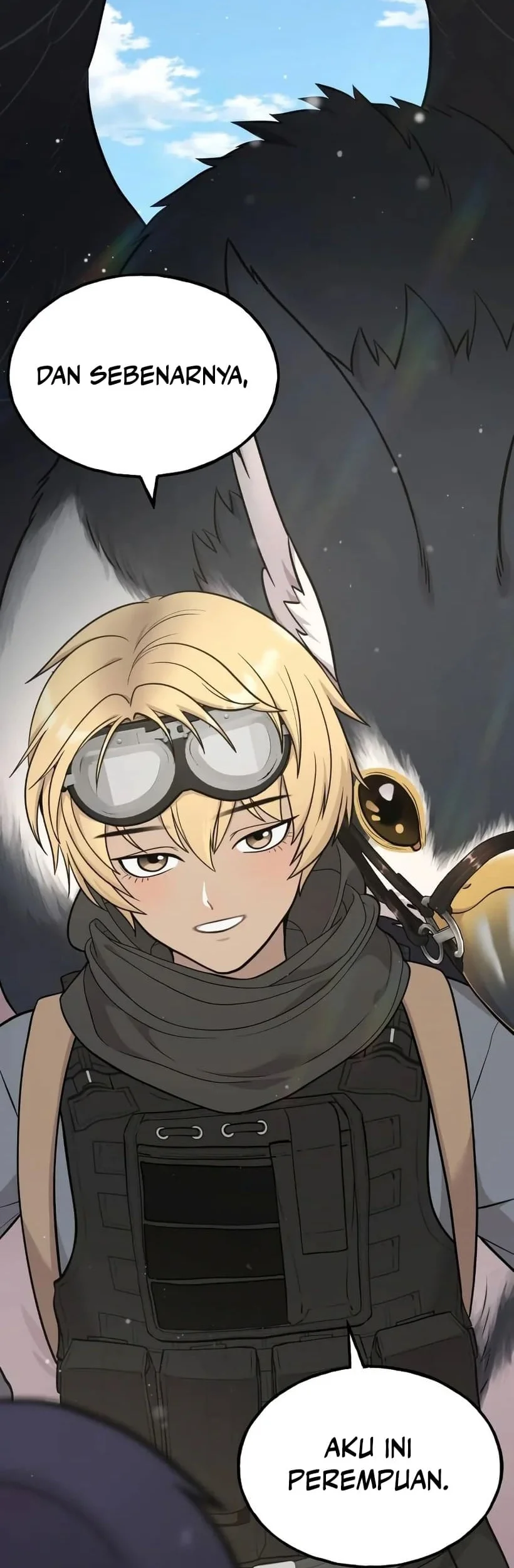 Hello, Fluffy Griffin! Chapter 24 - halaman 12