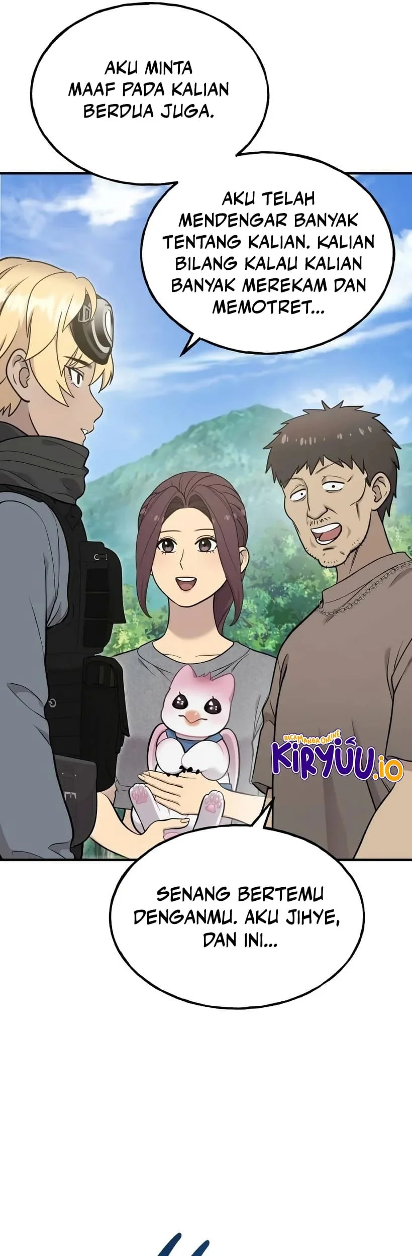 Hello, Fluffy Griffin! Chapter 24 - halaman 16