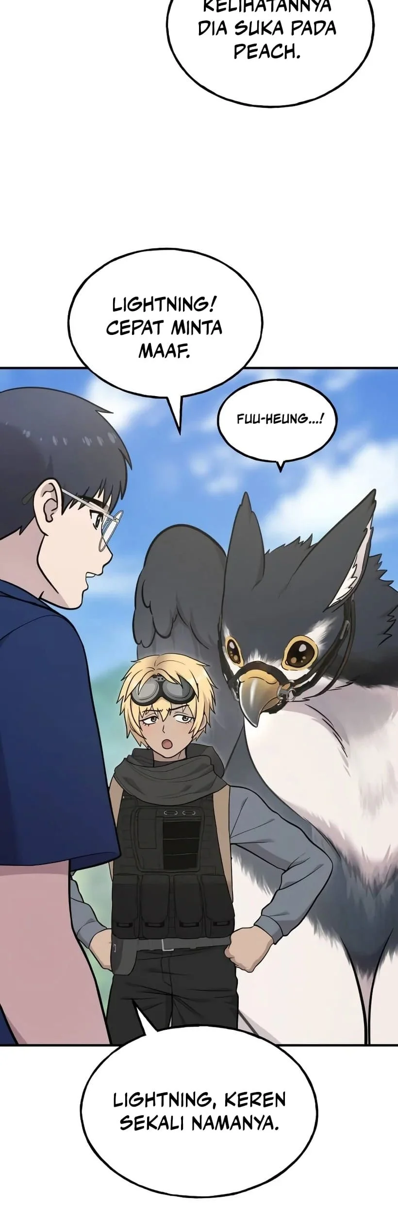 Hello, Fluffy Griffin! Chapter 24 - halaman 23