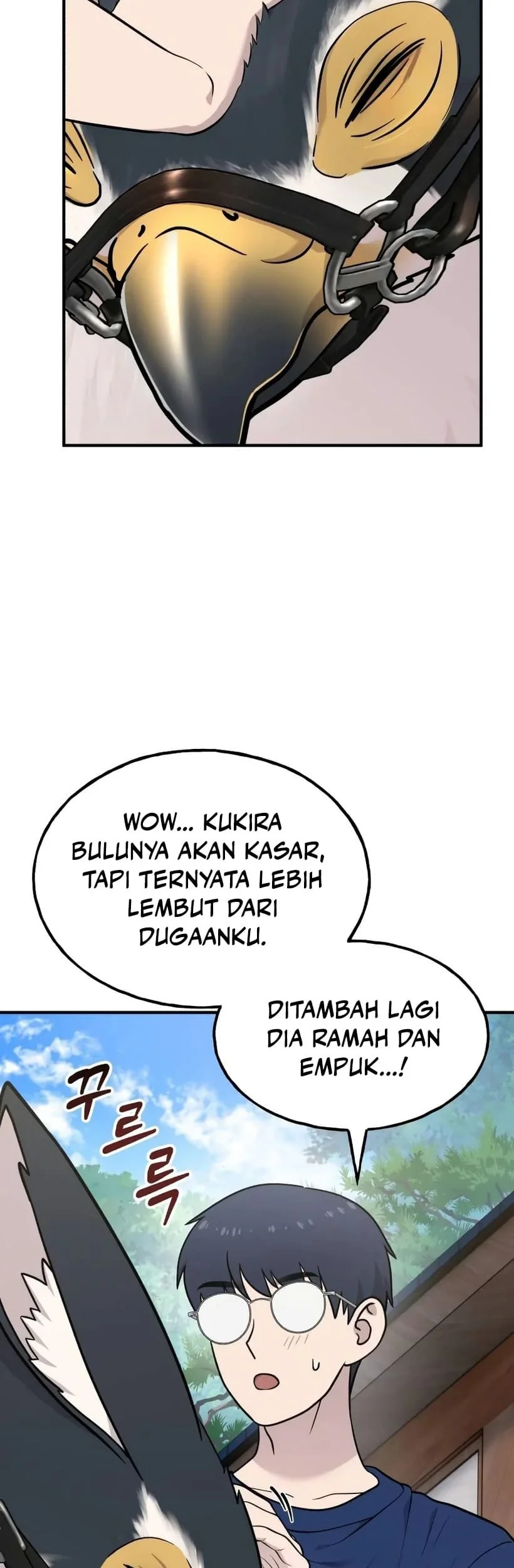 Hello, Fluffy Griffin! Chapter 24 - halaman 28