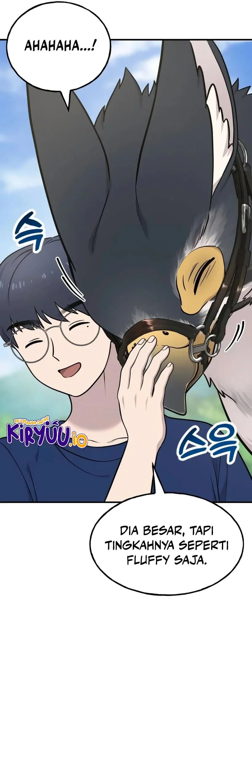 Hello, Fluffy Griffin! Chapter 24 - halaman 31