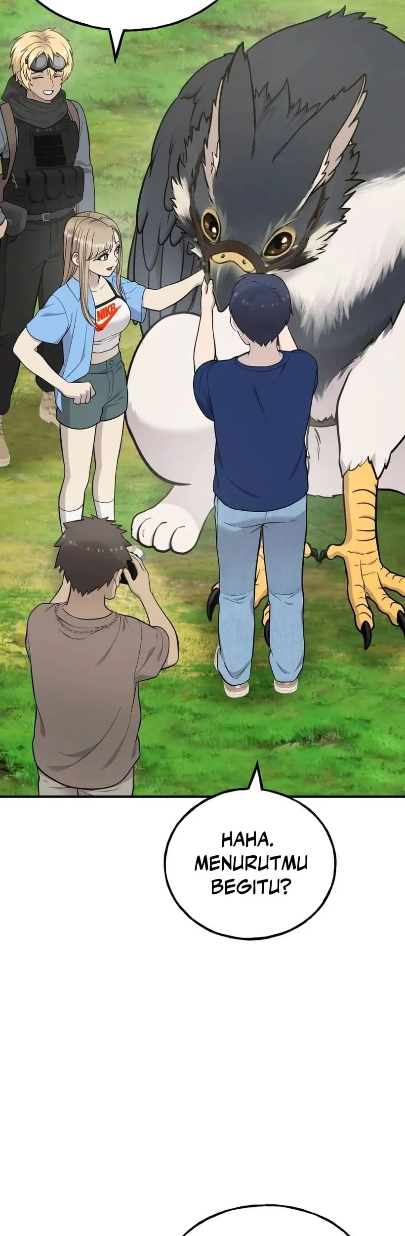 Hello, Fluffy Griffin! Chapter 24 - halaman 33