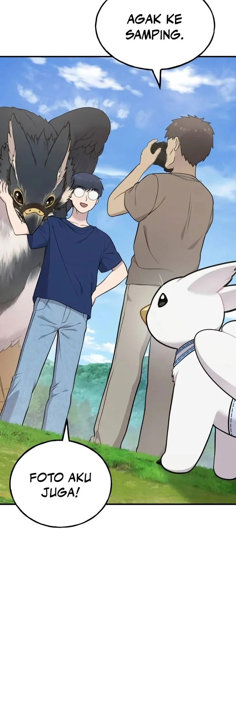 Hello, Fluffy Griffin! Chapter 24 - halaman 34