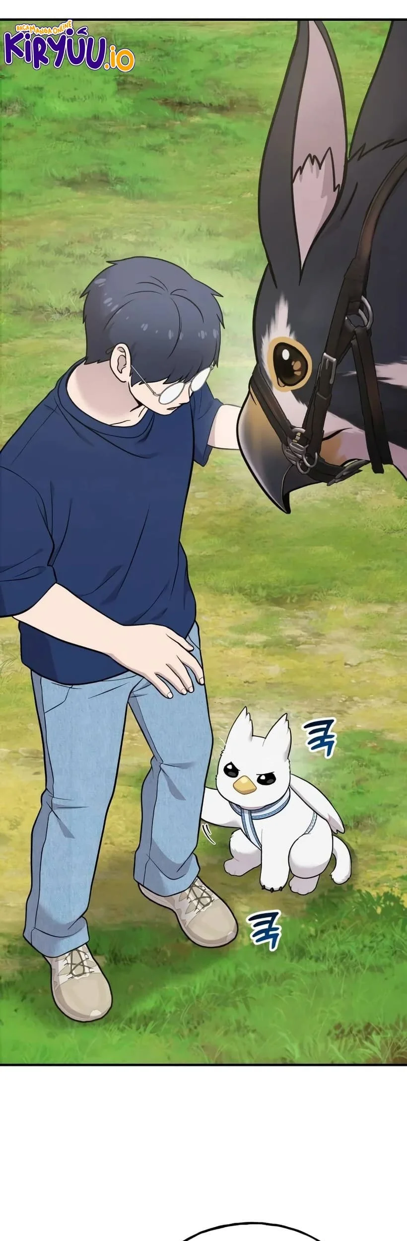 Hello, Fluffy Griffin! Chapter 24 - halaman 36