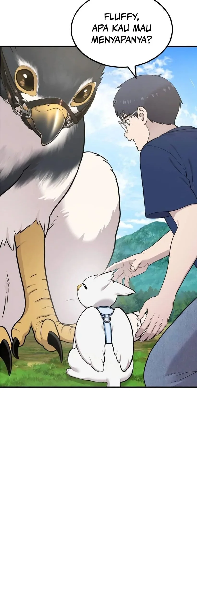 Hello, Fluffy Griffin! Chapter 24 - halaman 37