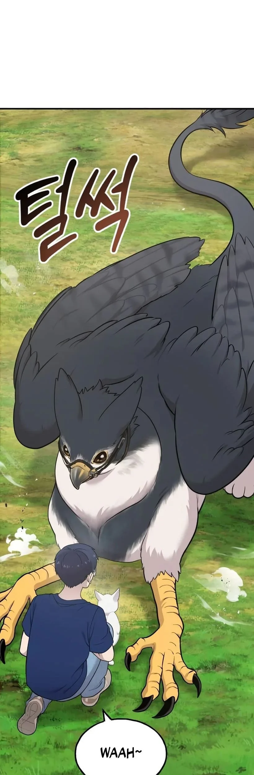 Hello, Fluffy Griffin! Chapter 24 - halaman 38