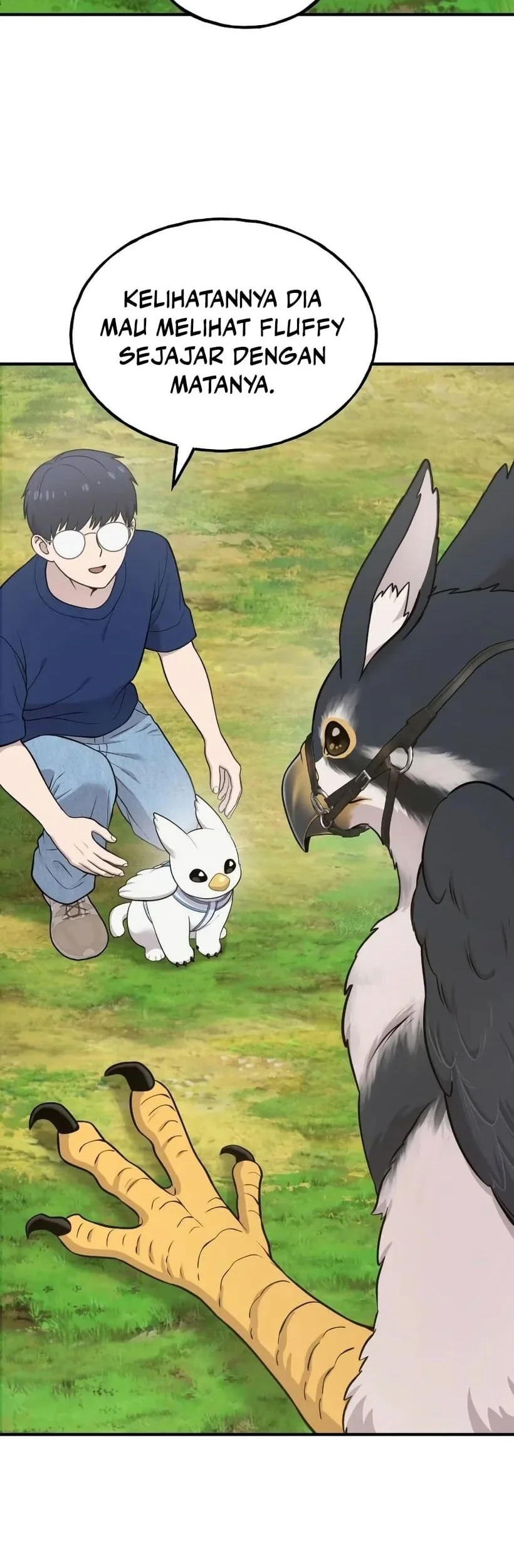 Hello, Fluffy Griffin! Chapter 24 - halaman 39