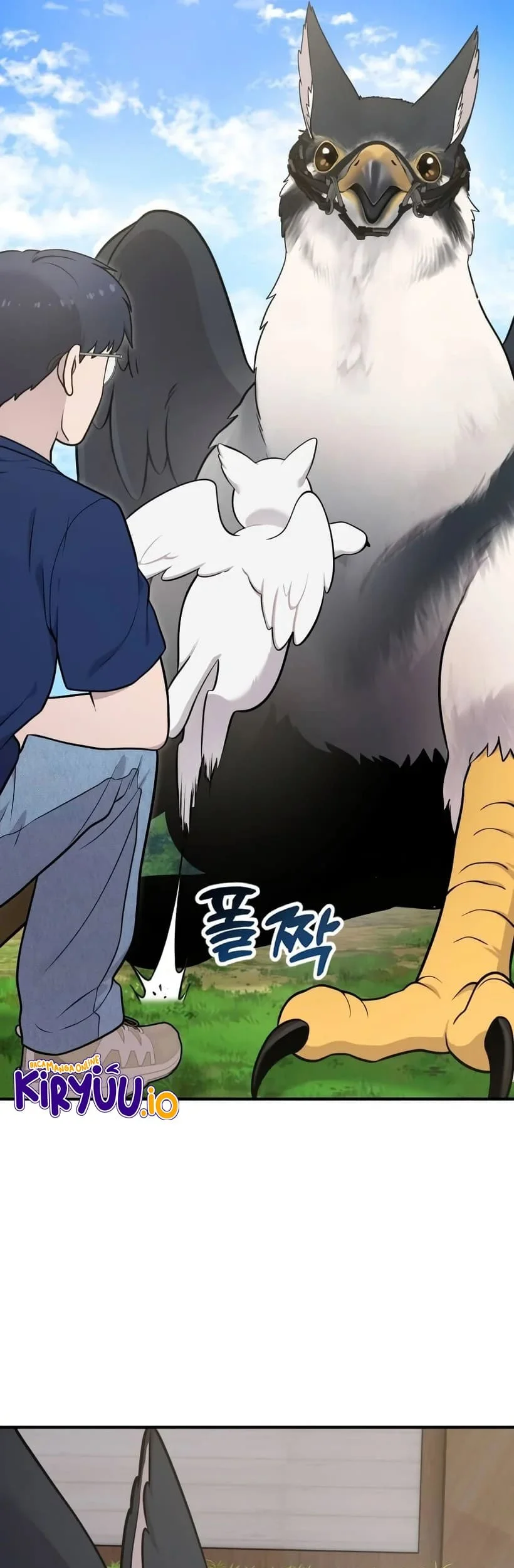 Hello, Fluffy Griffin! Chapter 24 - halaman 46