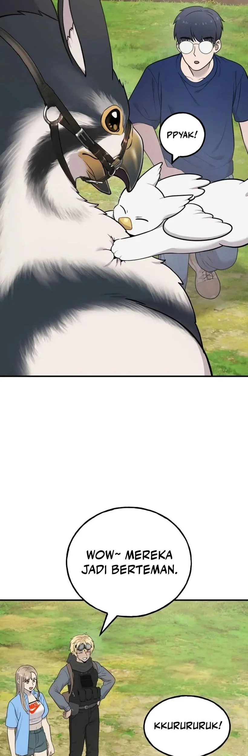 Hello, Fluffy Griffin! Chapter 24 - halaman 47