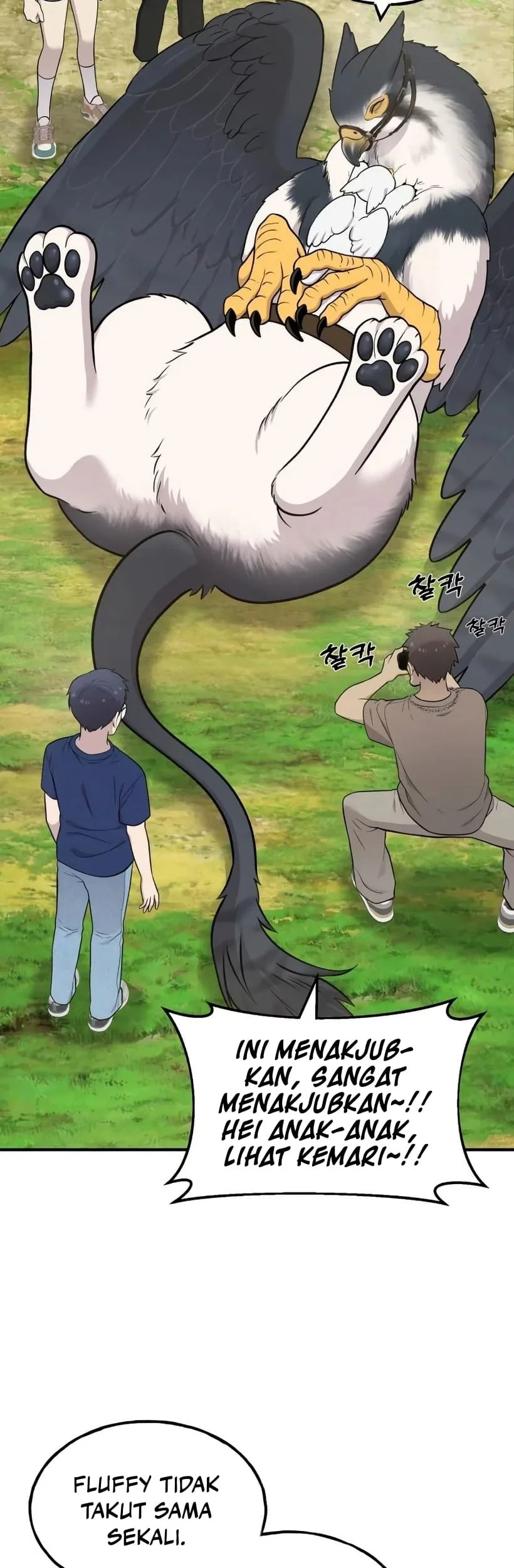 Hello, Fluffy Griffin! Chapter 24 - halaman 48