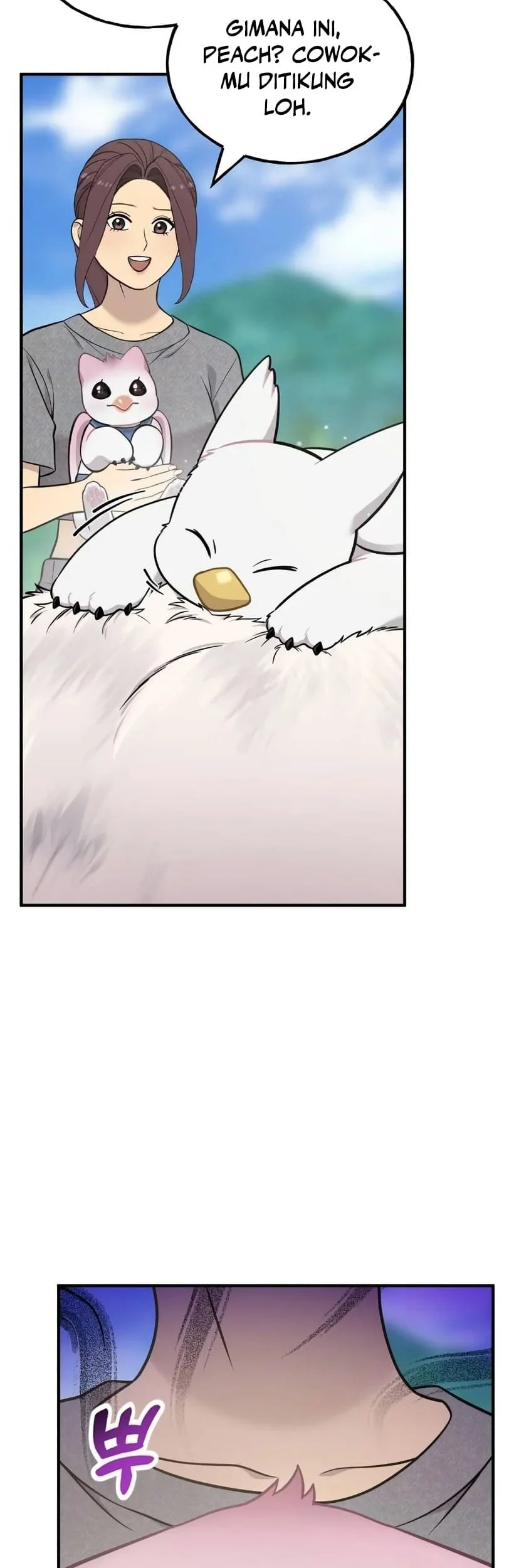 Hello, Fluffy Griffin! Chapter 24 - halaman 49