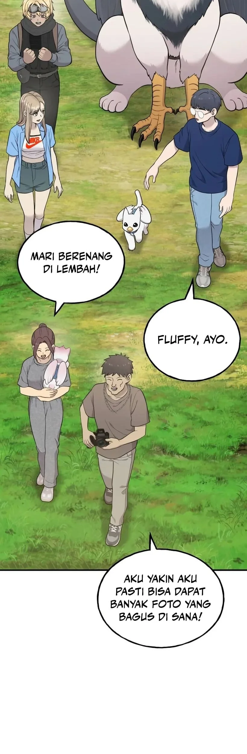 Hello, Fluffy Griffin! Chapter 24 - halaman 52