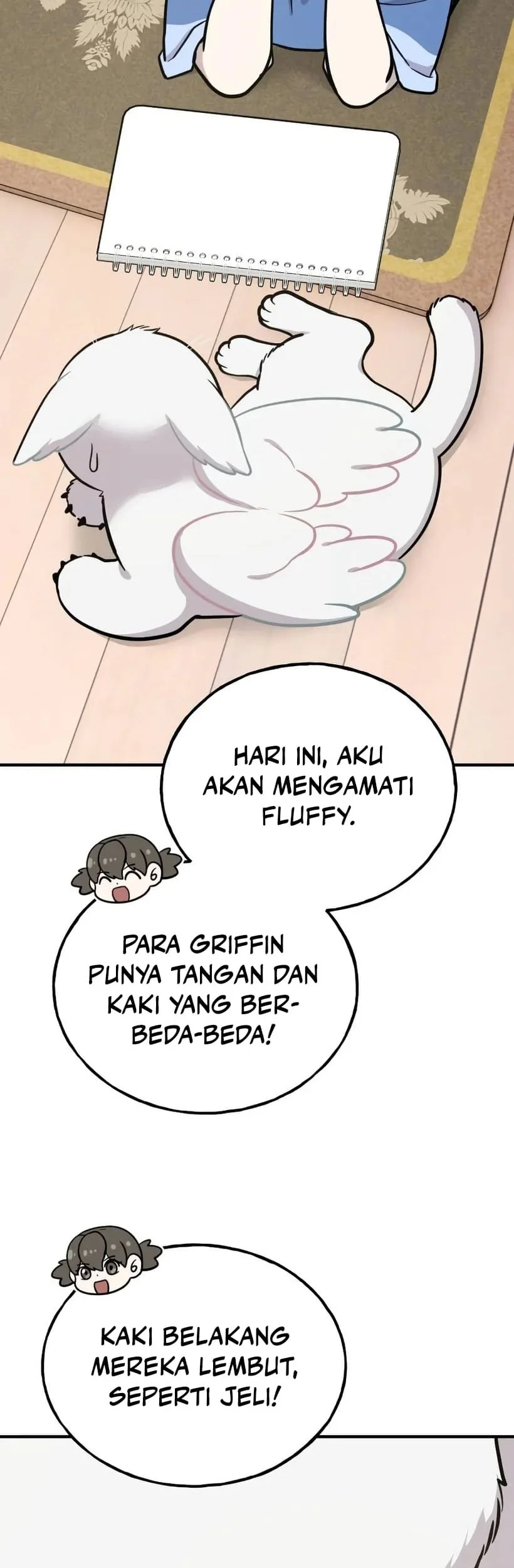 Hello, Fluffy Griffin! Chapter 24 - halaman 62