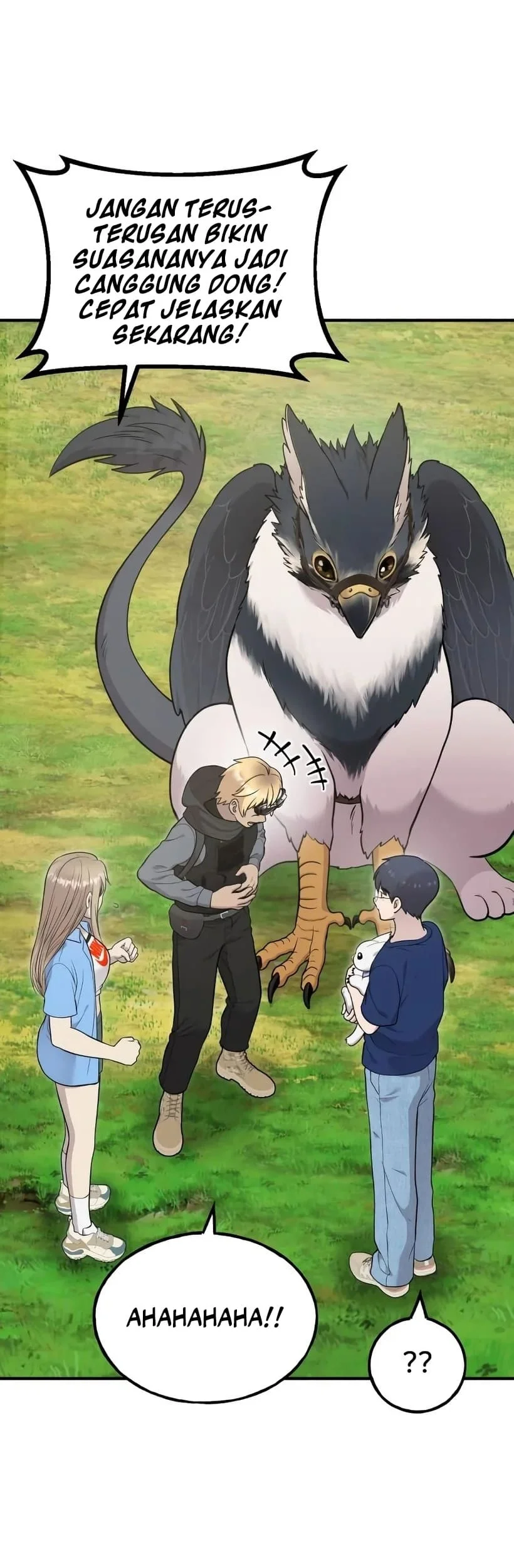 Hello, Fluffy Griffin! Chapter 24 - halaman 9