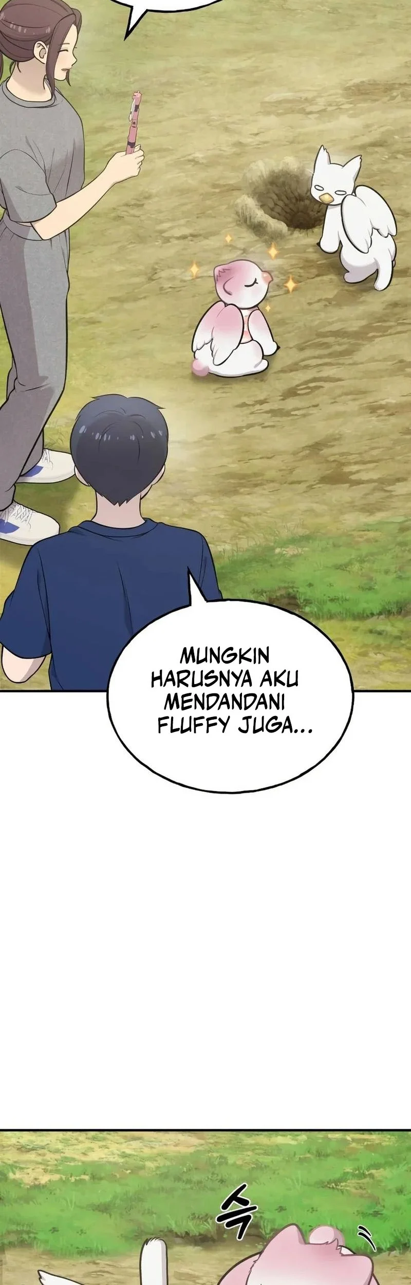 Hello, Fluffy Griffin! Chapter 25 - halaman 23