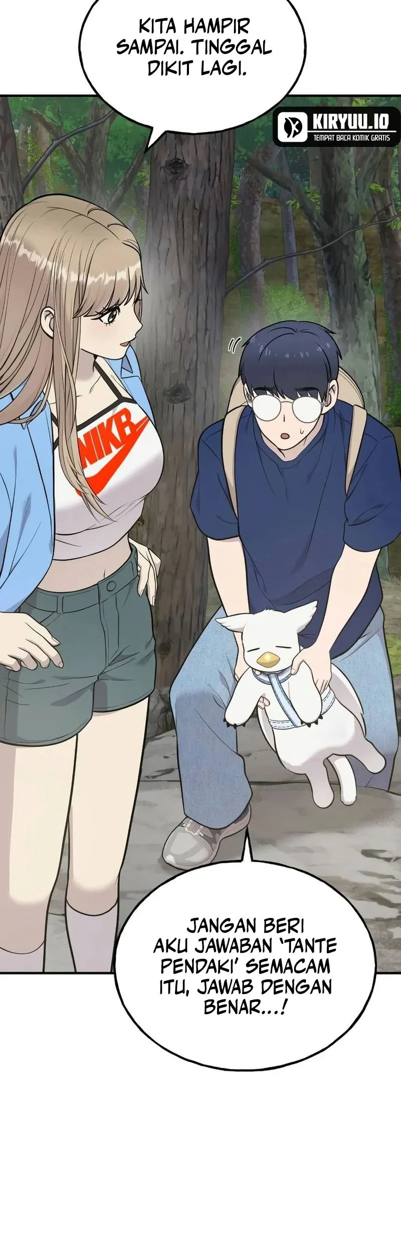 Hello, Fluffy Griffin! Chapter 25 - halaman 8