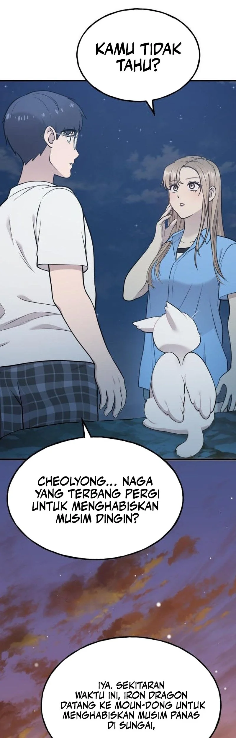 Hello, Fluffy Griffin! Chapter 26 - halaman 27