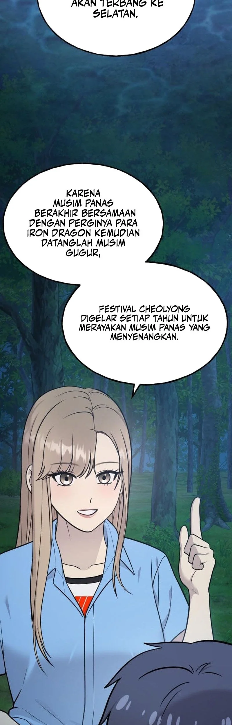 Hello, Fluffy Griffin! Chapter 26 - halaman 29