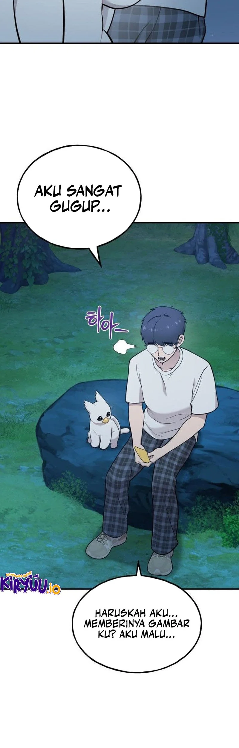 Hello, Fluffy Griffin! Chapter 26 - halaman 34