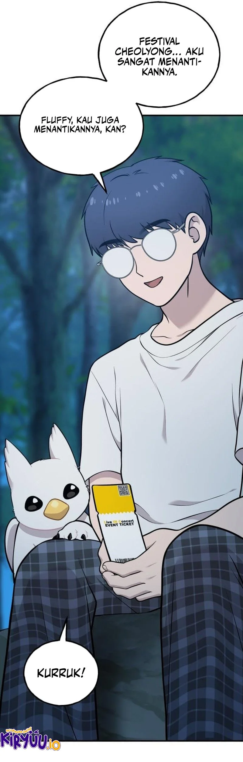 Hello, Fluffy Griffin! Chapter 26 - halaman 36