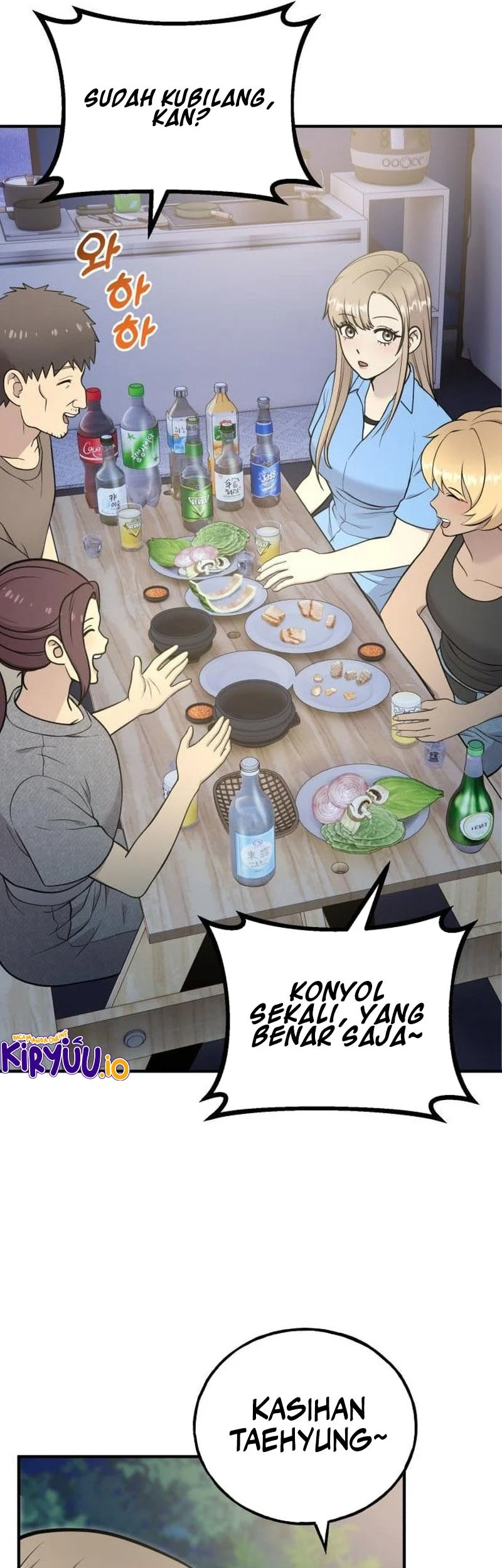 Hello, Fluffy Griffin! Chapter 26 - halaman 56