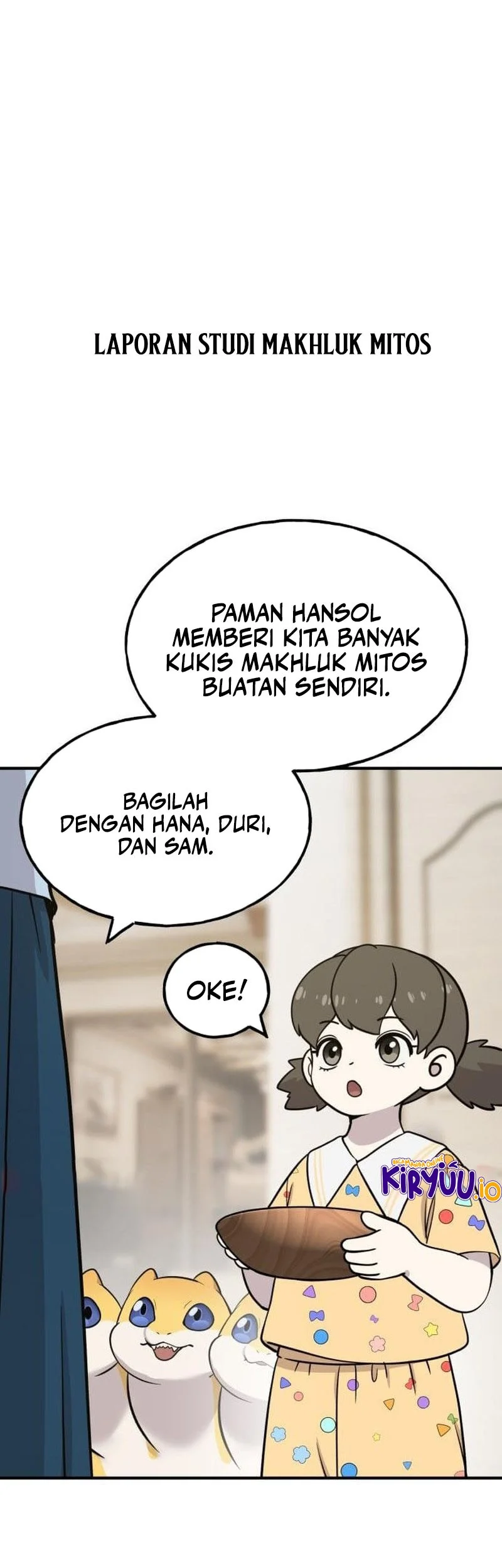 Hello, Fluffy Griffin! Chapter 26 - halaman 63