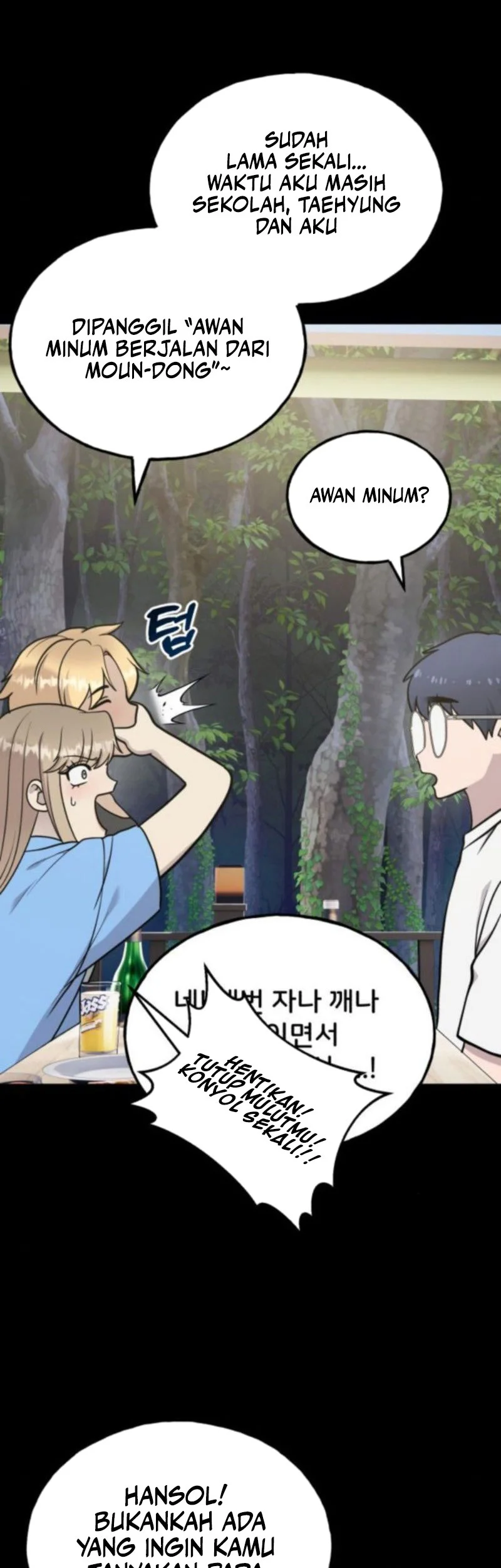 Hello, Fluffy Griffin! Chapter 27 - halaman 21