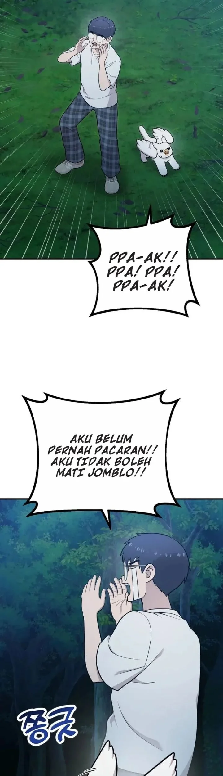 Hello, Fluffy Griffin! Chapter 28 - halaman 21
