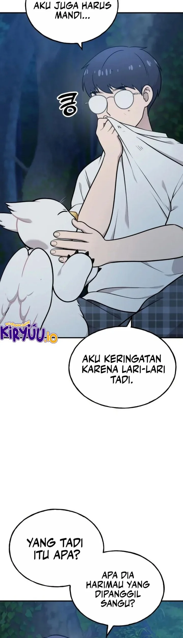 Hello, Fluffy Griffin! Chapter 28 - halaman 4