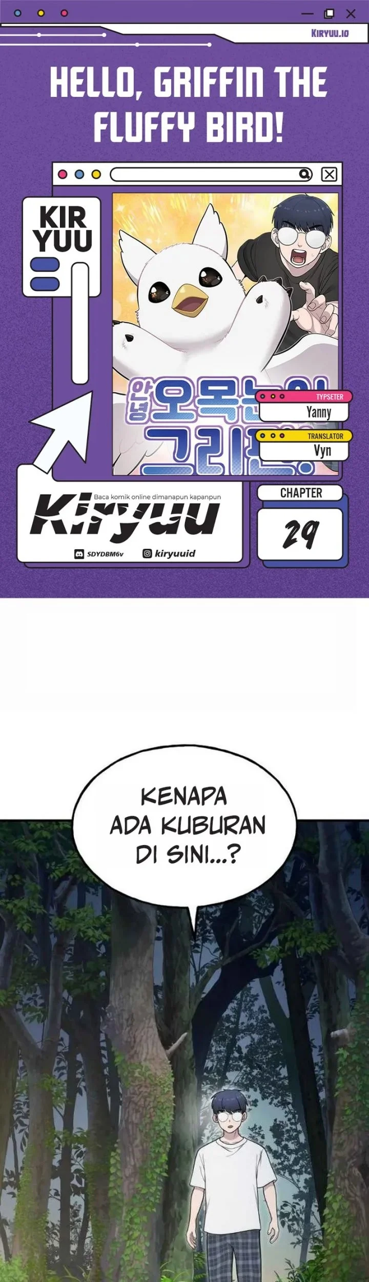 Hello, Fluffy Griffin! Chapter 29 - halaman 1